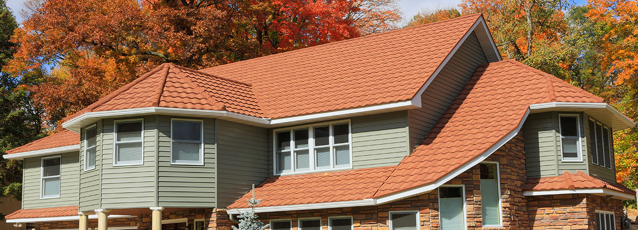 Metal roofing and installation services in Minneapolis