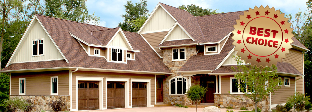 Award winning siding, roofing, and gutter services