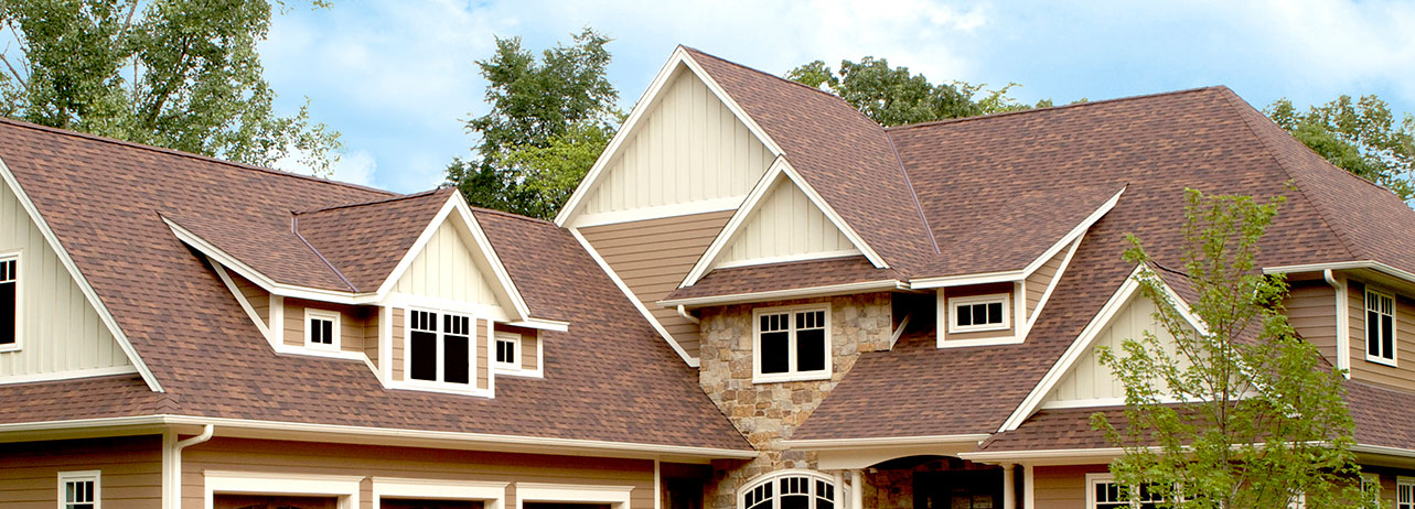 Asphalt roofing options and installation services in mn