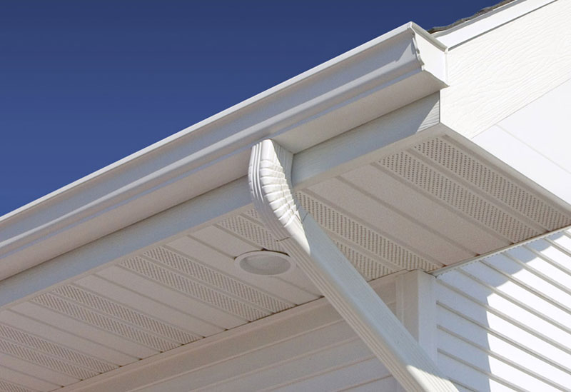 Soffit, Fascia, and Gutters