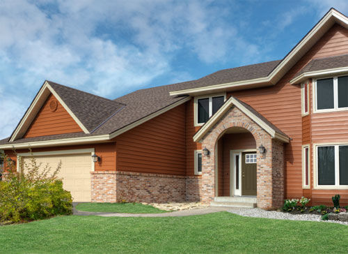 Siding options and installation services in mn